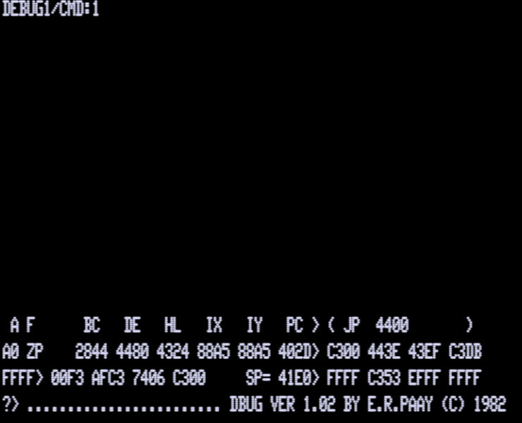 Screen shot